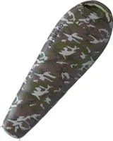 Husky Mumienschlafsack Army 2024 -17°C - 220 cm - tarngrün