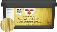 Alpina Innenfarbe 1 L gold, metallisch-glänzend