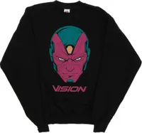 Marvel - "Avengers" Sweatshirt für Jungen BI2885 (128) (Schwarz)