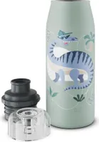 alfi KIDS ISO BOTTLE Isolier-Trinkflasche crazy dinos Edelstahl 5677403035
