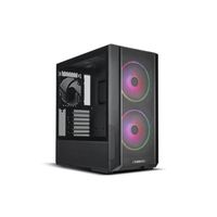 Lian Li LANCOOL216RX Computer-Gehäuse Midi Tower Schwarz  LIAN LI Produktfarbe: Schwarz, Anzahl USB 3.2 Gen 1 (3.1 Gen 1) Typ-A Ports: 2, Typ: PC, Formfaktor: Midi Tower, USB 3.2 Gen 2 (3.1 Gen 2) Anzahl der Steckplätze vom Typ C: 1, Unterstützte Motherboards Formfaktoren: ATX, EATX, micro ATX, Mini-ITX, Anzahl der 3,5" Erweiterungseinschübe: 2, Netzteil enthalten: Nein, Unterstützte Hard-Disk Drive Größen: 2.5,3.5 Zoll