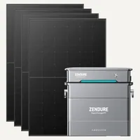 1680W ZENDURE Balkonkraftwerk Hyper 2000 mit AB2000S (1920WH)
