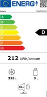 Bosch Serie 6 GSN54AWDV Gefrierschränke - Weiß