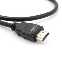 System-S HDMI zu Mini HDMI Kabel Winkelstecker 45 cm