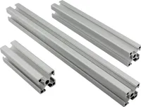 ALU Profil Aluprofil 30x30mm Nut 8 Aluminium Systemprofil Typ B 190cm 1900mm