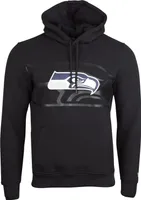 New Era Fleece Hoody - NFL Seattle Seahawks 2.0 schwarz - M