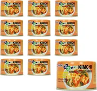 [ 12x 160g ] HOSAN Kimchi koreanisch eingelegter Kohl / KIM CHI / Kimchee