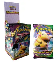 Pokemon SWSH4 Sword & Shield 'Colour Shock' booster pack, množství:1 ks