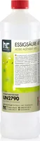 1x1 L Höfer Chemie® hochprozentige Essigsäure 60% zur Entkalkung und Reinigung von Haushaltswaren, in Flaschen