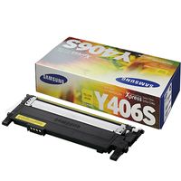 Samsung CLX-3300 Toner Gelb CLT-Y406S original Tonerpatrone Yellow