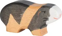 Holztiger Schwein