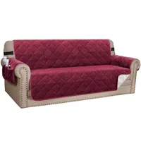 Sofabezug Winter Warme Samt Sofa Überzug, Haustier Schutz Couch
