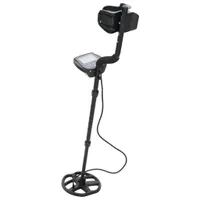 Wykrywacz metali o głębokości wyszukiwania 20 cm z wyświetlaczem LCD