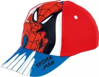 Marvel Spiderman Kinder Basecap – Rot / 52/54