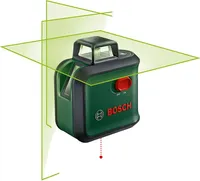 Bosch Kreuzlinienlaser AdvancedLevel 360