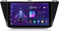 10''Autoradio Carplay Für VW Tiguan 2016-2020 DSP GPS 4+64G Android12 WIFI BT SWC FM 8Kern 4G SIM 2DIN