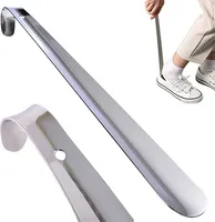 Verk 01850 Metalowa łyżka tokarska 52 cm srebrna