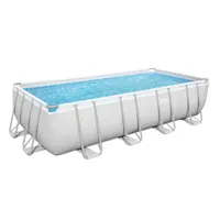 Bestway Bazénový set Power Steel obdélníkový 488 x 244 x 122 cm, 92824 Bestway HangarStore.cz