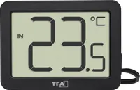 Digitales Innen-Außen-Thermometer mit Kabelfühler, 30.1066.01, TFA Dostmann