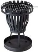 Feuerkorb Feuerschale Lagerfeuer Gartenfeuer Feuerstelle mit Grillrost Grill XL