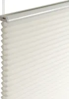 Deco4Me Wabenplissee ohne Bohren - 100 x 140 cm, Weiß - lichtdurchlässig & blickdicht - Wabenfalte, Doppelplissee mit Thermo Isolierung