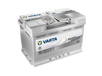 VARTA A7 Silver Dynamic AGM 12V 70Ah 760A Autobatterie Start-Stop 570 901 076