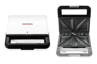 Gastroback Design 42443, Černá, Bílá, 1 m, 224 x 120 mm, 750 W, 220 - 240 V, 50 - 60 Hz