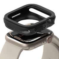 Schutzhülle Ringke Air Sports für Apple Watch 8/7 41mm, Schwarz