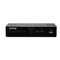 Denver DVBS-206HD HDTV Receiver, DVB-S2, Ethernet, Free-to-Air