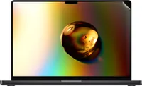 kwmobile Schutzfolie matt kompatibel mit Apple Macbook Pro 16.2 2024 M4 A3403 / A3186 - Folie Displayschutz - Displayschutzfolie Displayfolie