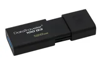 Kingston Technology DataTraveler 100 G3 USB flash disk 128 GB USB Type-A 3.2 Gen 1 (3.1 Gen 1) Black