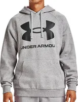 UNDER ARMOUR Rival Fleece Big Logo Hoodie