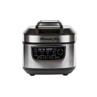 PowerXL M25658 Multikocher 12-in-1 5,7 L 1450 W 2 Deckel max 200°C