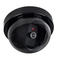 Dummy Cctv Kamera Kuppel Blinkende Led Überwachung