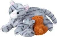 Katzenfamilie Plüschtiere Katze mit Babies Kuscheltiere