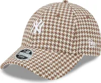 New Era 9Forty Damen Cap - HOUNDSTOOTH New York Yankees