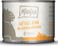 MjAMjAM ¦  saftiges Hühnchen mit Möhren- 6 x 200 g ¦ Katzennassfutter