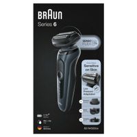 Braun Series 6 60-N4500cs Rasierer (100% wasserdicht, Schnelllade-Funktion)