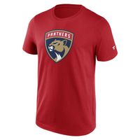 Pánske tričko Fanatics Primary Logo Graphic Tee Florida Panthers athletic red - XL