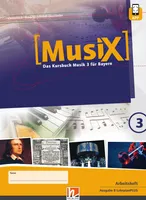 MusiX 3 BY (Ausgabe ab 2017) Arbeitsheft 3