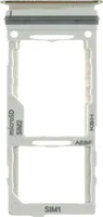 Simkarten Halter für Samsung Galaxy A52 (SM-A525F), Weiß