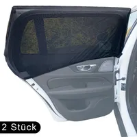 Sichtschutz für Autofenster Nylon-mesh-autofenster-rollos 2 Paar