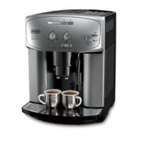 De’Longhi Magnifica ESAM 2200, Espressomaschine, 1,8 l, Kaffeebohnen, Gemahlener Kaffee, Eingebautes Mahlwerk, 1450 W, Silber