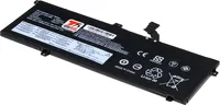 Baterie T6 Power pro Lenovo ThinkPad X390 20SD, Li-Poly, 11,46 V, 4190 mAh (48 Wh), černá
