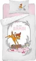 Baby Bettwäsche Disney Bambi mit Klopfer 100 x 135 cm