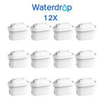 Waterdrop Wasserfilter, Ersatz für Brita® Maxtra+® Plus, Maxtra Pro® All-in-1 , Kompatibel mit Brita® Marella® (12)