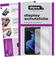 Schutzfolie für Samsung Galaxy Tab Active 3 Display Folie klar