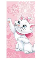 Jerry Fabrics Aristocats Marie Strandtuch Badetuch 70cm x 140cm