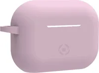 Pokrowiec ochronny na słuchawki Celly AIRCASE3PK Różowy silikonowy plastik