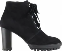 Högl Schnürstiefel Kaltfutter in schwarz, Gr. 7
